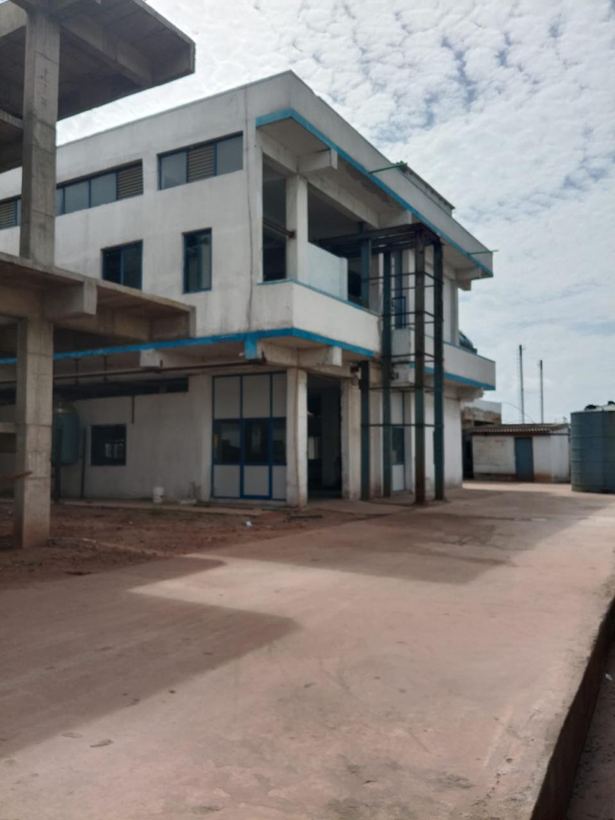 Main facility building